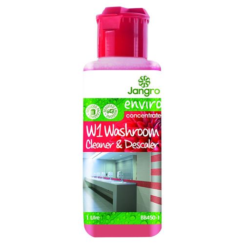 Enviro W1 Washroom Cleaner & Descaler (BB451-1)